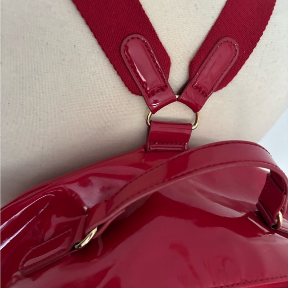 Tommy Hilfiger red backpack - Picture 5 of 9